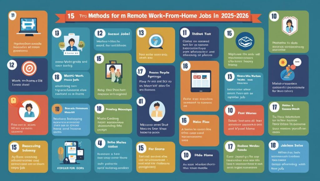 How To Find Remote Work From Home Jobs