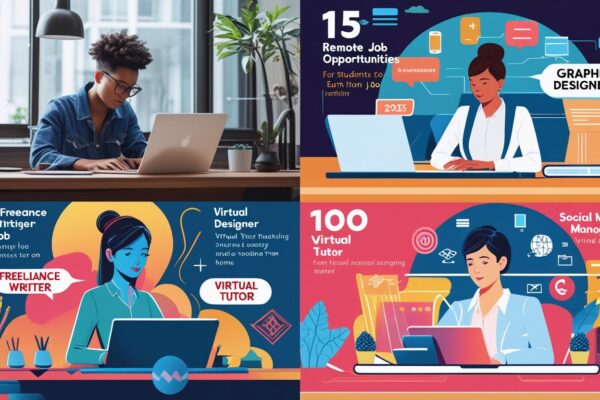 How To Get A Job Online From Home At USA