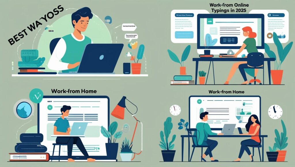 How To Get Your Online Typing Job In 2025