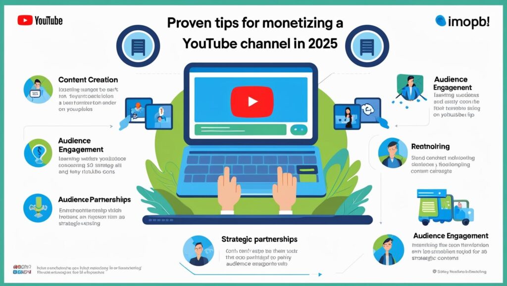 How To Make Money From YouTube in 2025_ Proven Tips To Grow & Earn Online