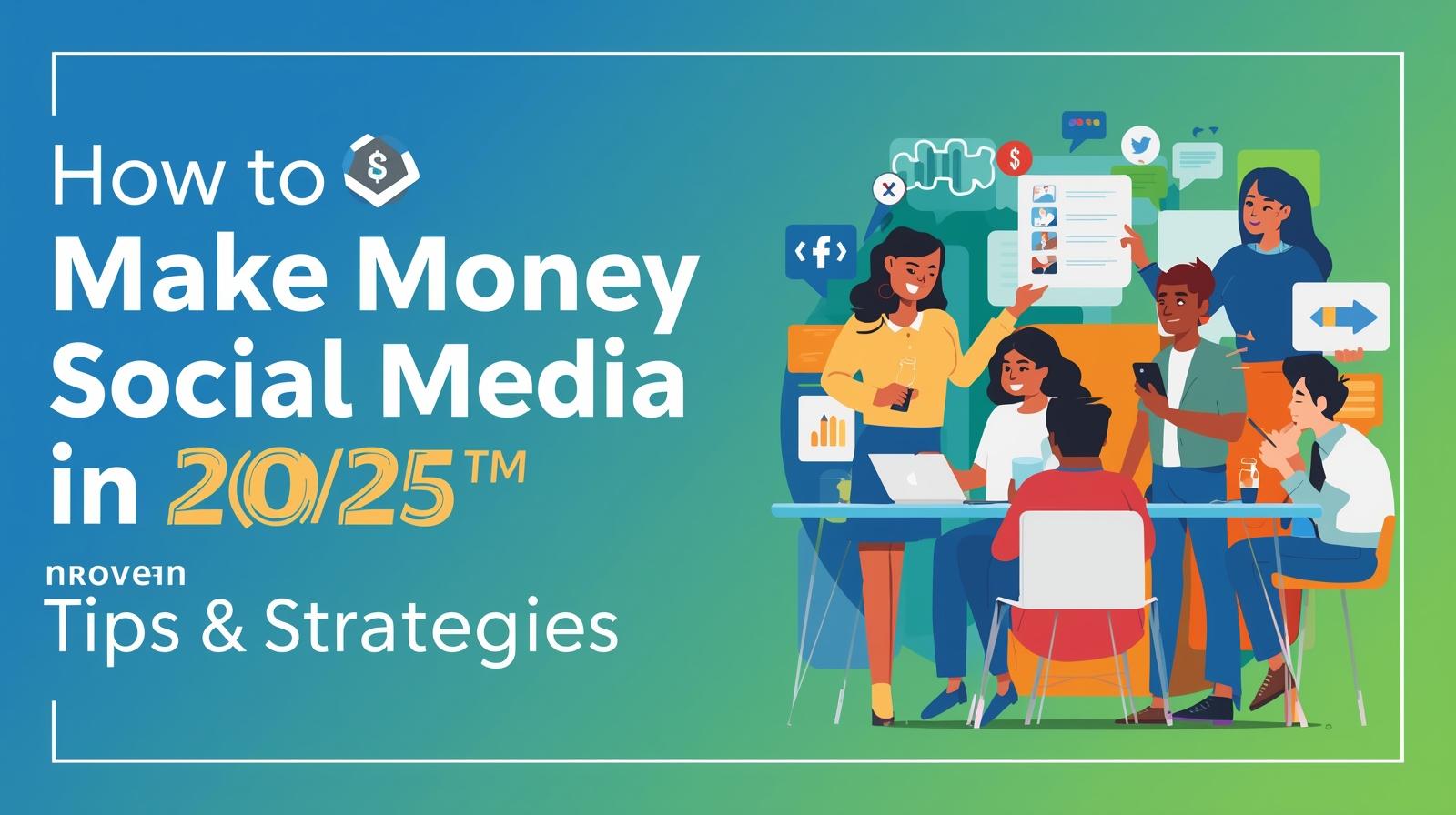How To Make Money on Social Media Online