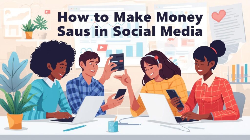 How to Make Money on Social Media