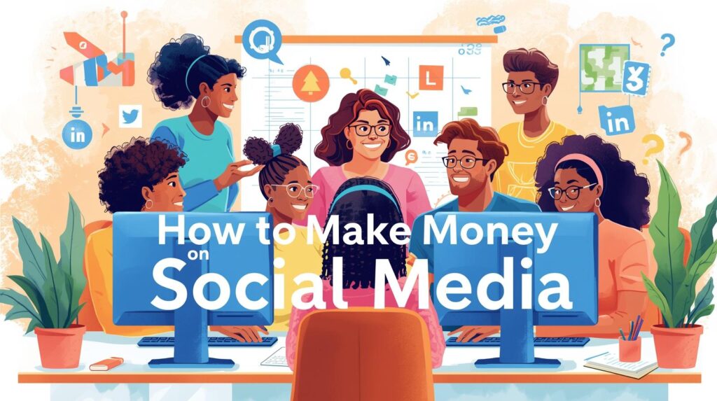 How to Make Money on Social Media in 2025