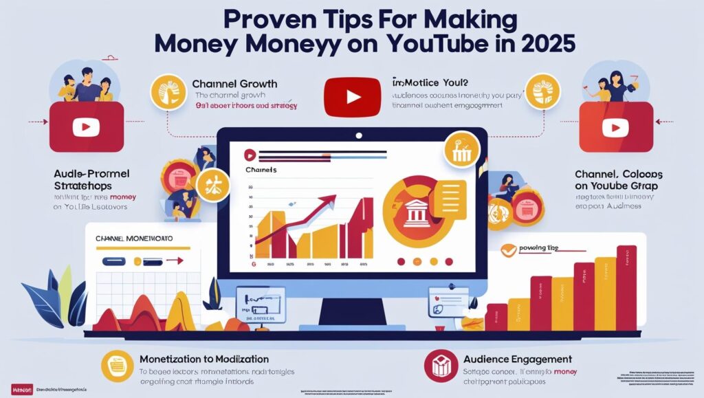 Methods And Tips How To Make Money From YouTube Online