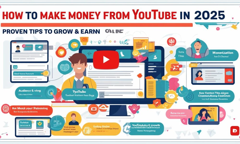 Proven Ways How To Make Money From YouTube