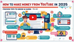 Proven Ways How To Make Money From YouTube
