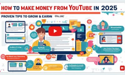 Proven Ways How To Make Money From YouTube