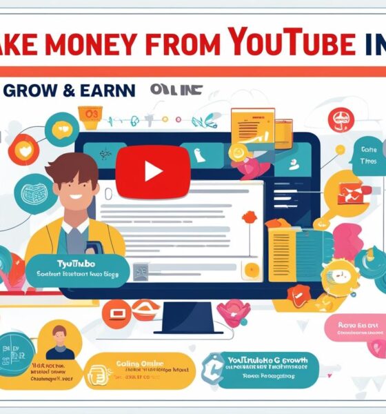 Proven Ways How To Make Money From YouTube