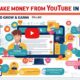 Proven Ways How To Make Money From YouTube