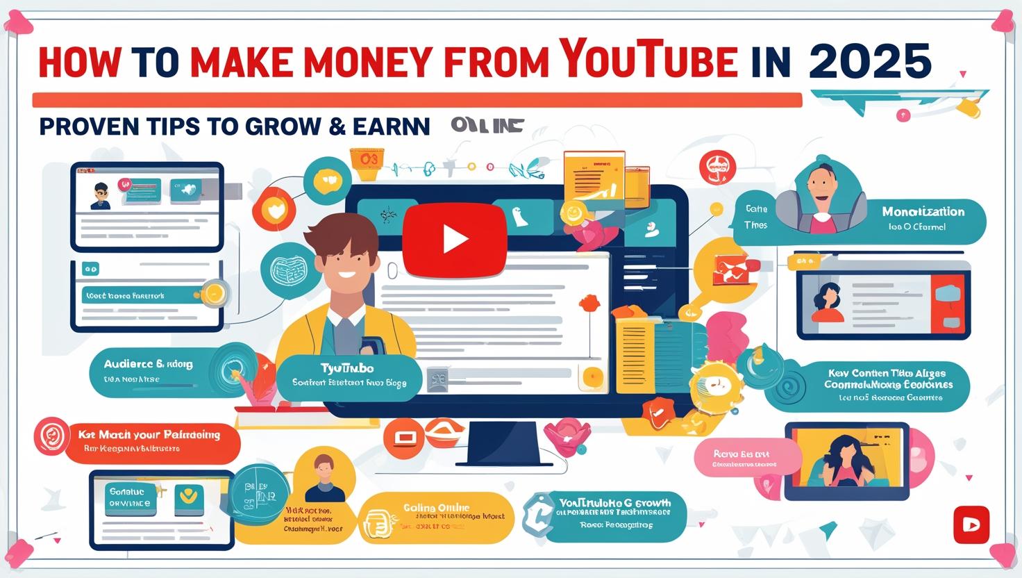 Proven Ways How To Make Money From YouTube