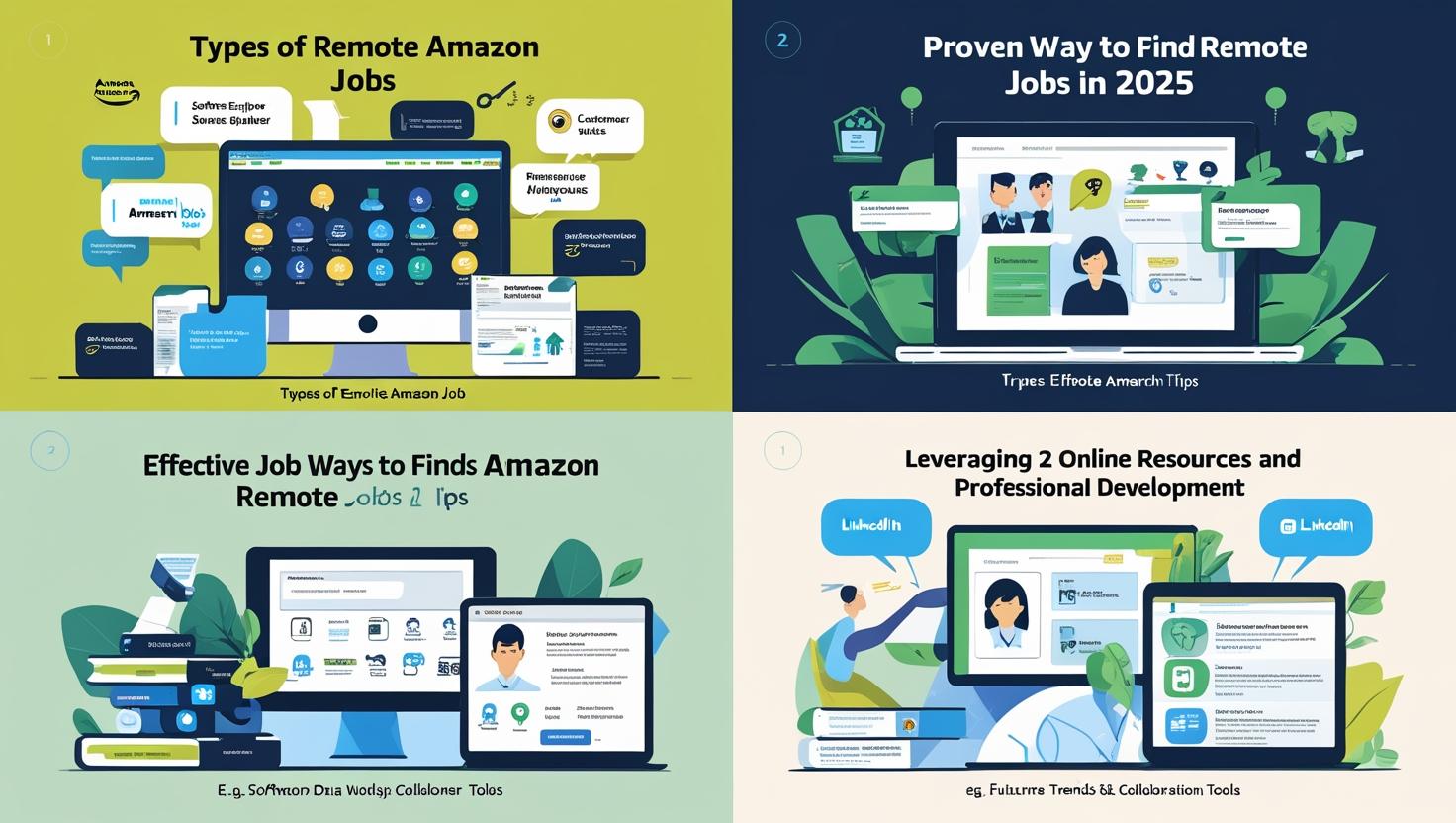 Proven Ways to Find Amazon Remote Jobs in 2025 – Types, Tips & Future