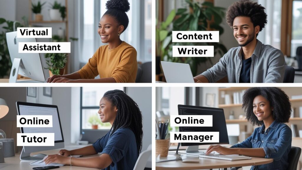 Remote Jobs Opportunities For People To Earn Online
