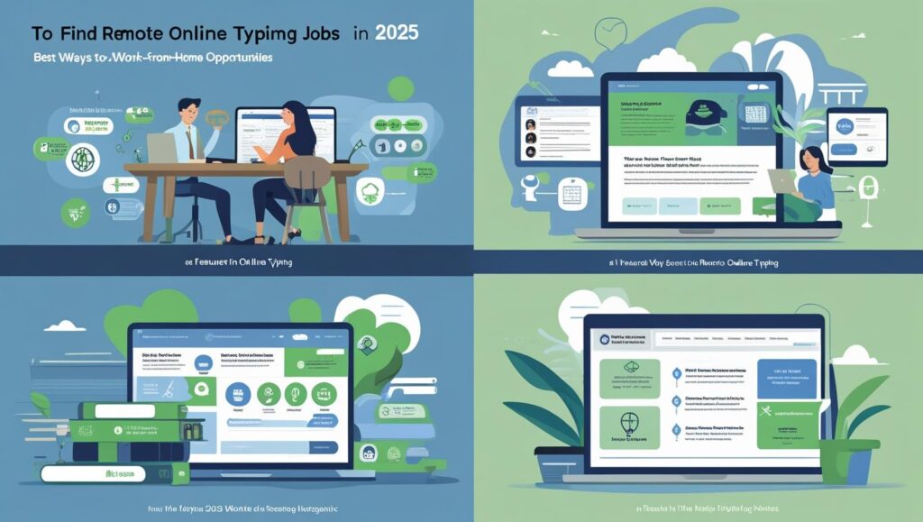 Skills Needed For Online Typing Jobs To Earn
