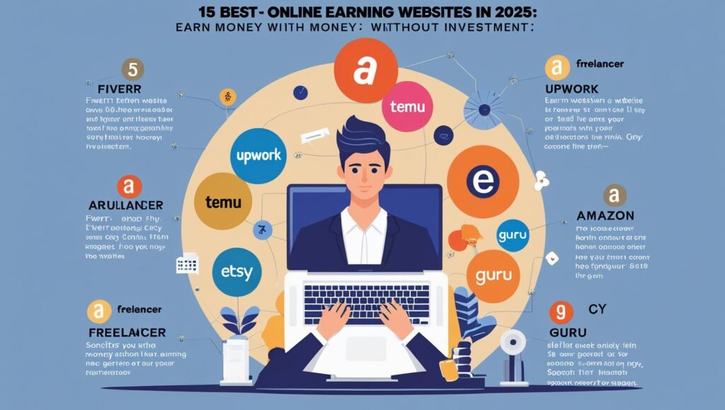 Top Online Earning Websites In 2025