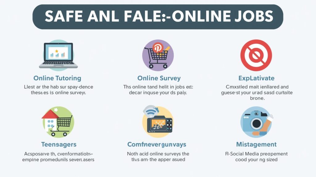 What Are Best Online Jobs for Teens