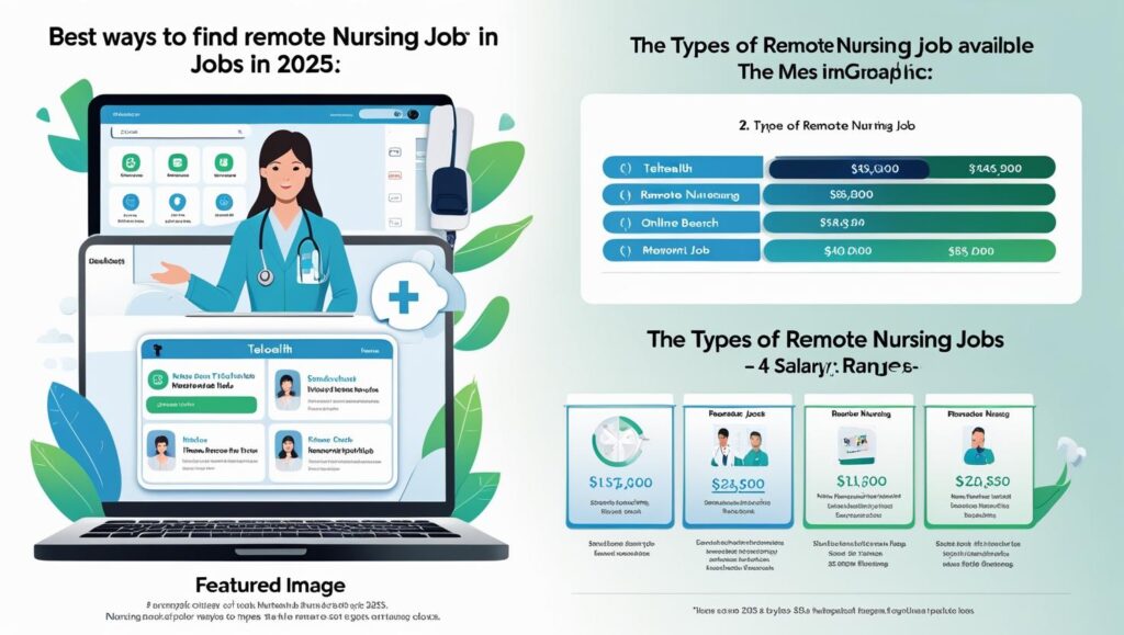 What Are Remote Nursing Jobs