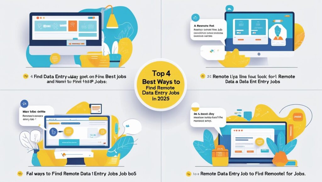Where To Get A Best Data Entry Remote Job