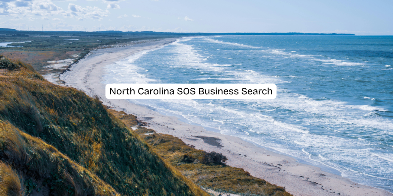 North Carolina SOS Business Search