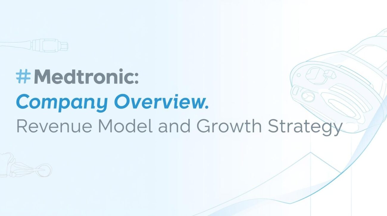 Medtronic: Company Overview, Revenue Model and Growth Strategy