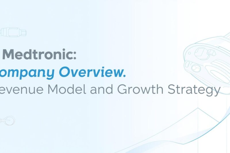 Medtronic: Company Overview, Revenue Model and Growth Strategy