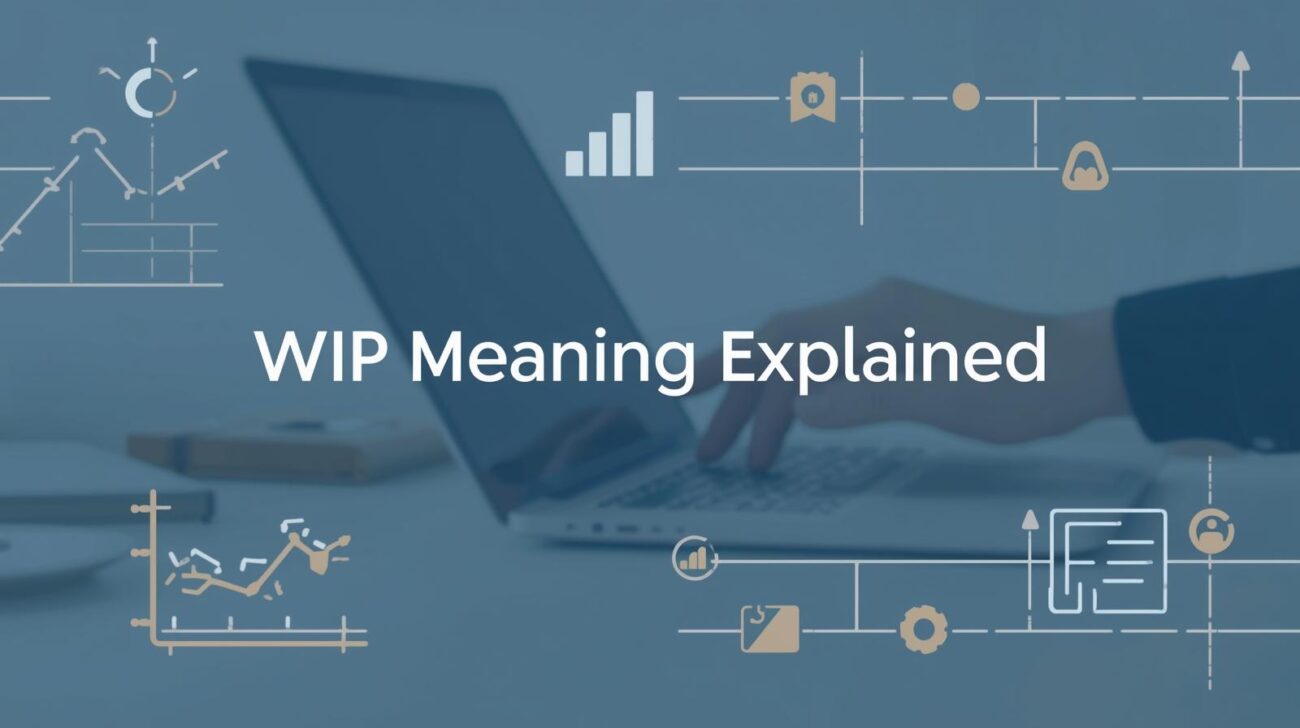 Discover the real WIP meaning in business, accounting, and project management. Learn WIP full form in business and why it matters in 2026.