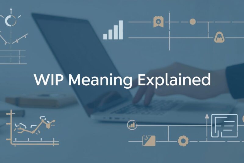 WIP Meaning Explained: What It Is and Why It Matters in Business
