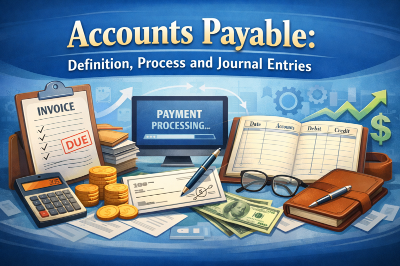 Accounts Payable: Definition, Process and Journal Entries