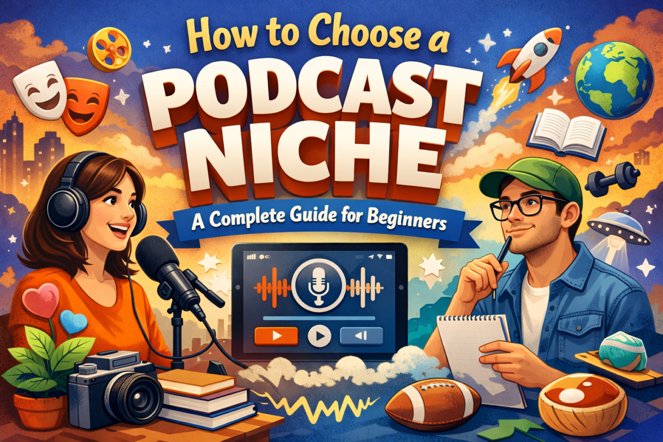 How to Choose a Podcast Niche