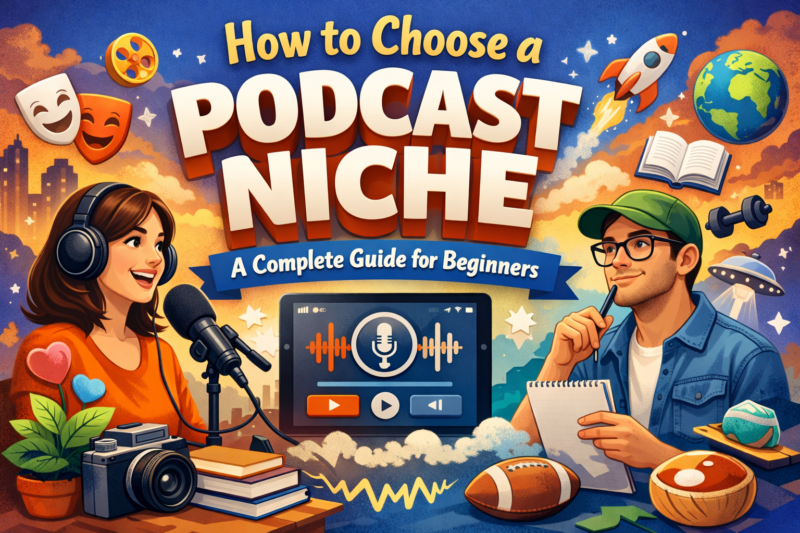 How to Choose a Podcast Niche
