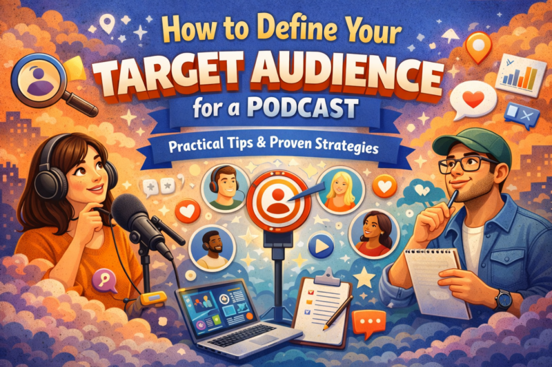 Learn How to Define Your Target Audience for a Podcast with practical steps, audience research tips, and proven strategies to attract loyal listeners and grow faster.