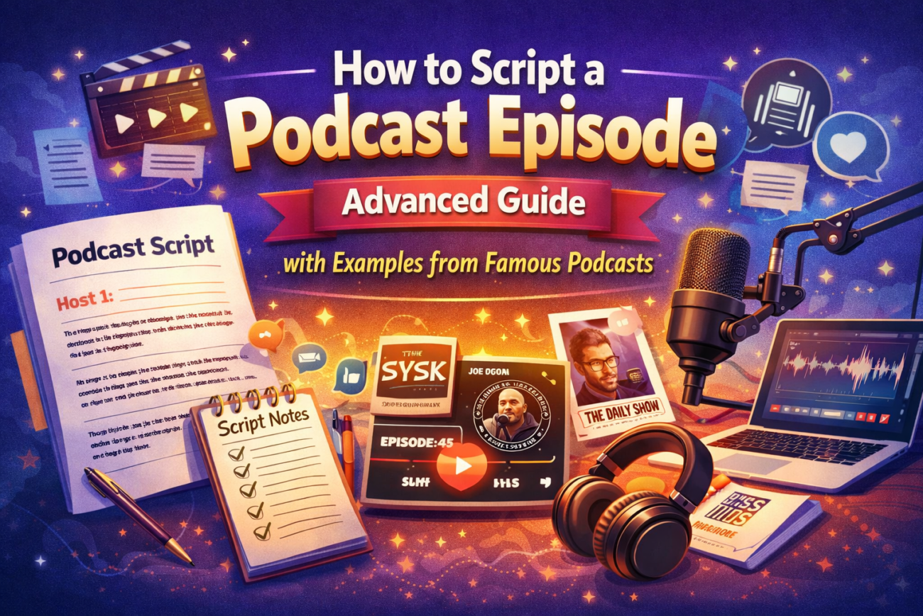 Learn How to Plan Podcast Episodes with step-by-step strategies, content ideas, and proven tips to stay consistent, organized, and grow your podcast audience.
