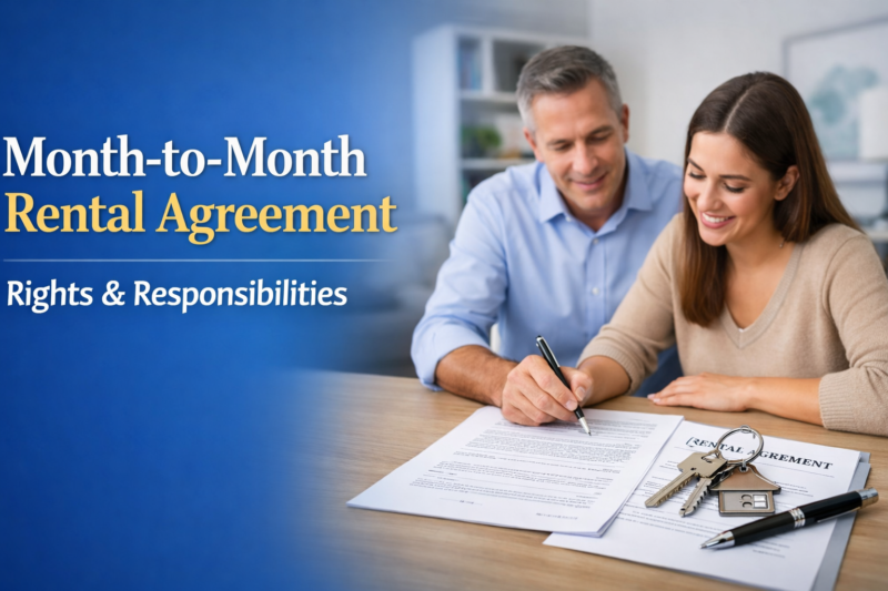 Month a Month Rental Agreement: Rights and Responsibilities
