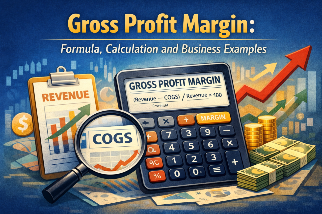 Gross Profit Margin: Formula, Calculation and Business Examples