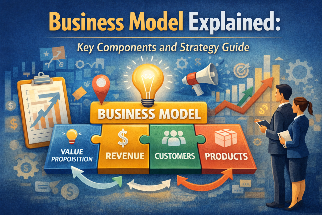 Business Model Explained: Key Components and Strategy Guide
