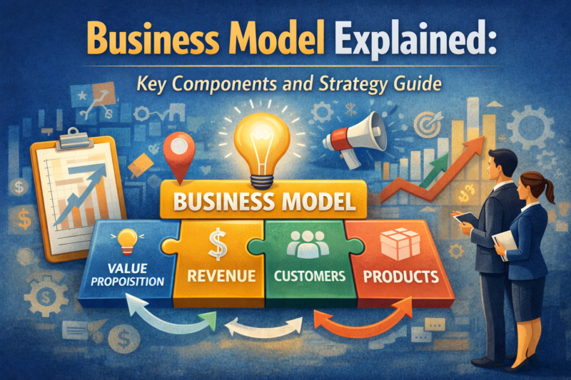 Business Model Explained: Key Components and Strategy Guide