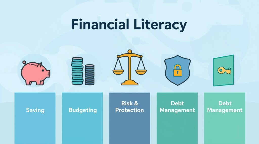 The 5 Pillars of Financial Literacy