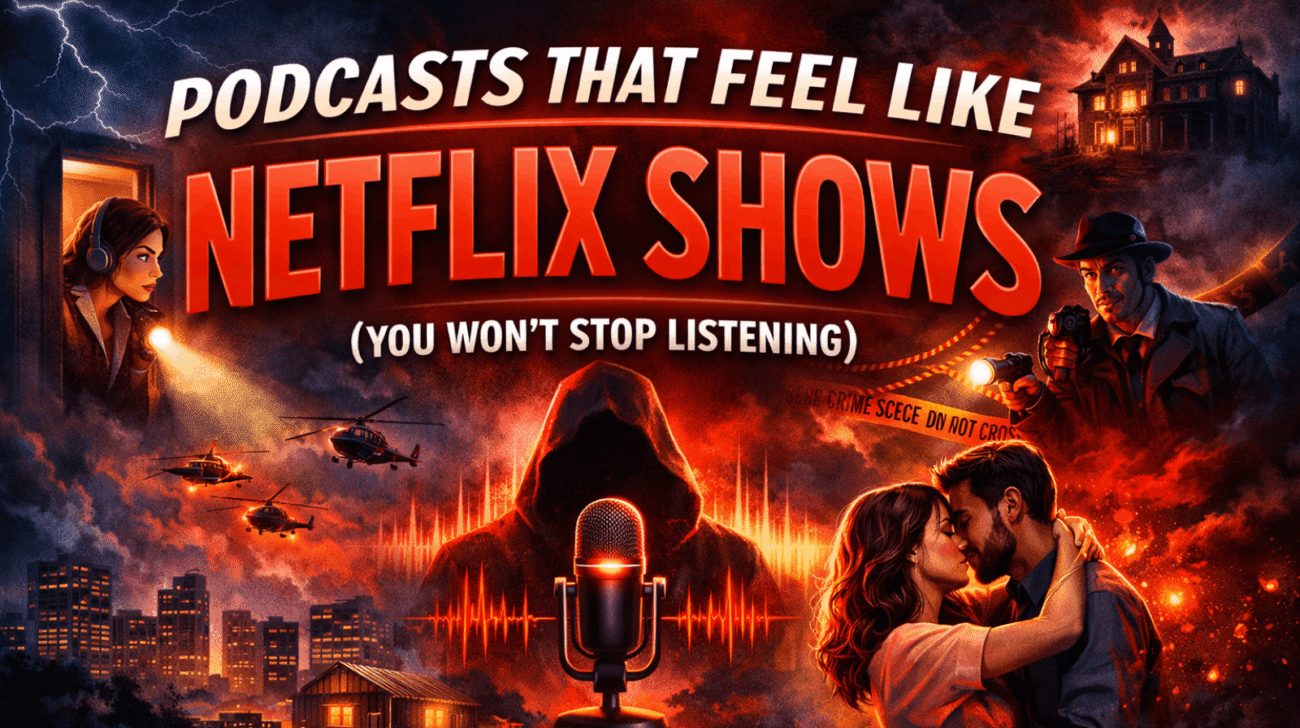 Podcasts That Feel Like Netflix Shows