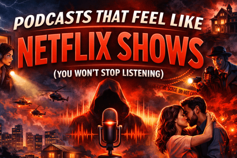 Podcasts That Feel Like Netflix Shows