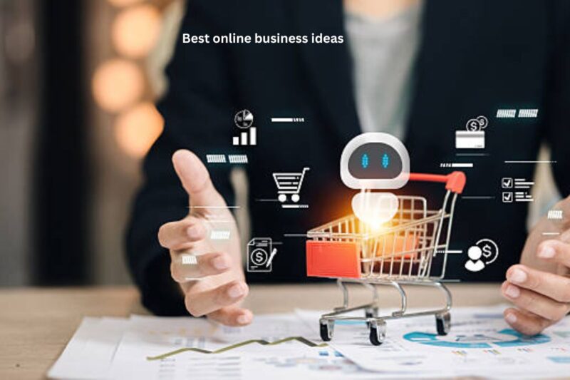 Best online business ideas