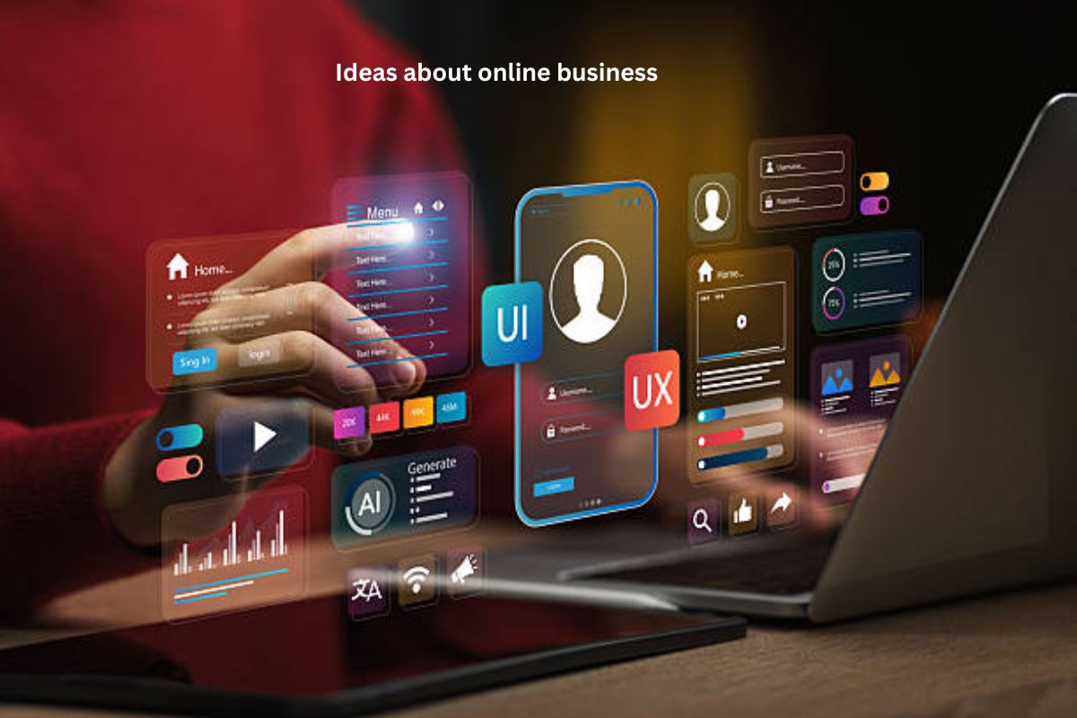 Ideas about online business