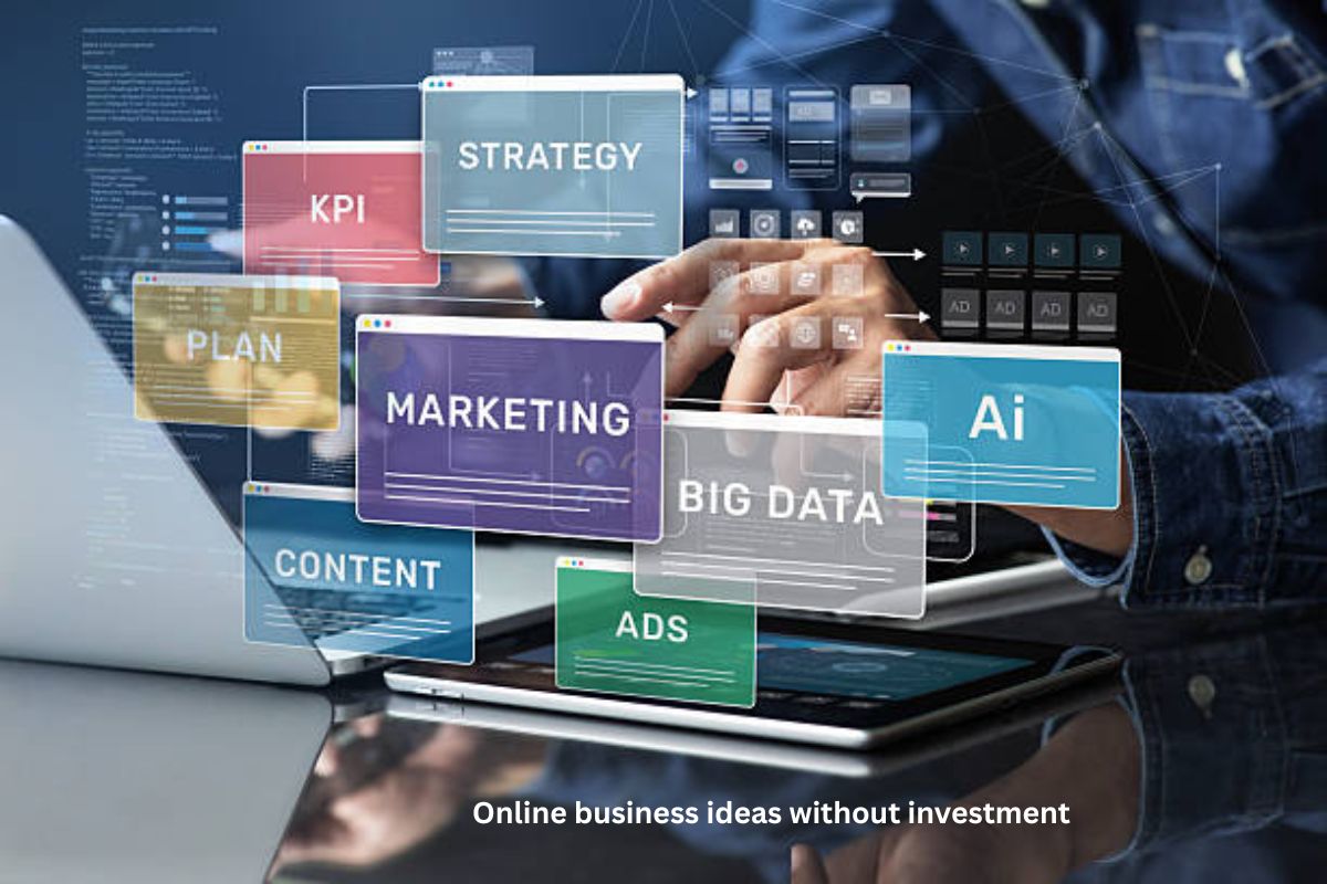 Online business ideas without investment