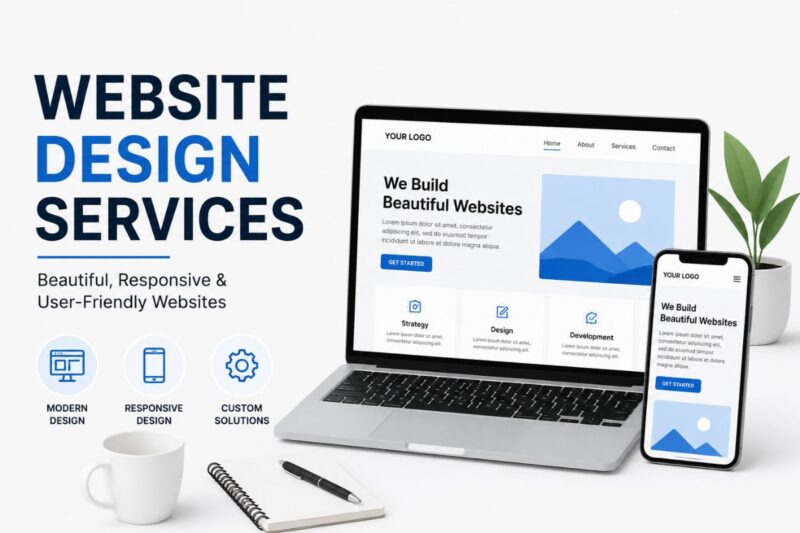 Website Design Services: What to Expect and Why Good Design Matters for Business Growth