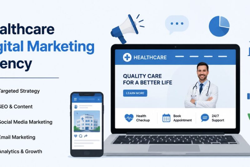 Healthcare Digital Marketing Agency