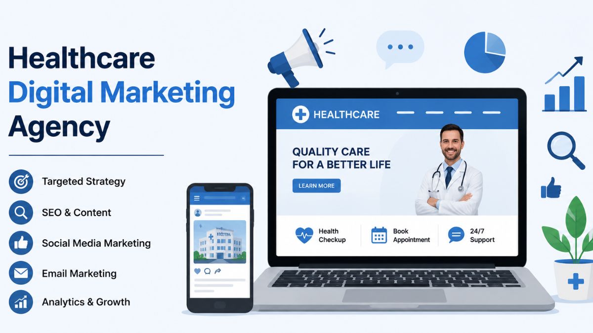 Healthcare Digital Marketing Agency