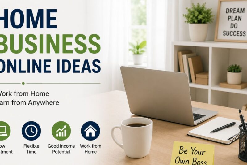 Home Business Online Ideas