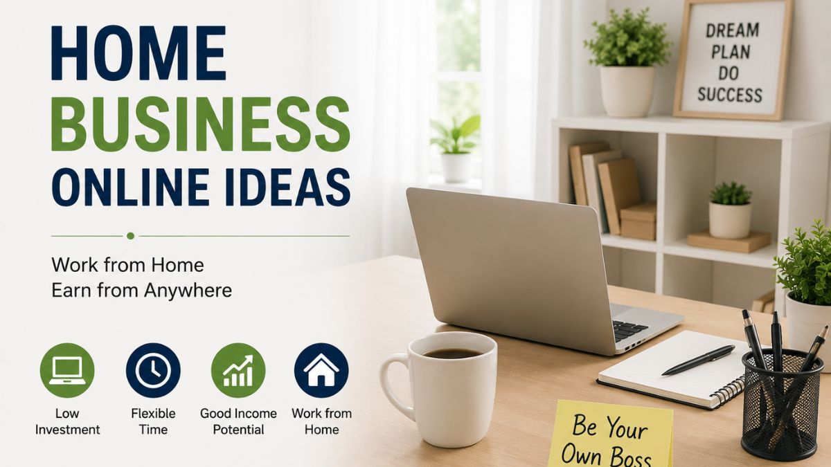 Home Business Online Ideas