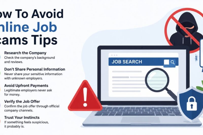 How To Avoid Online Job Scams Tips