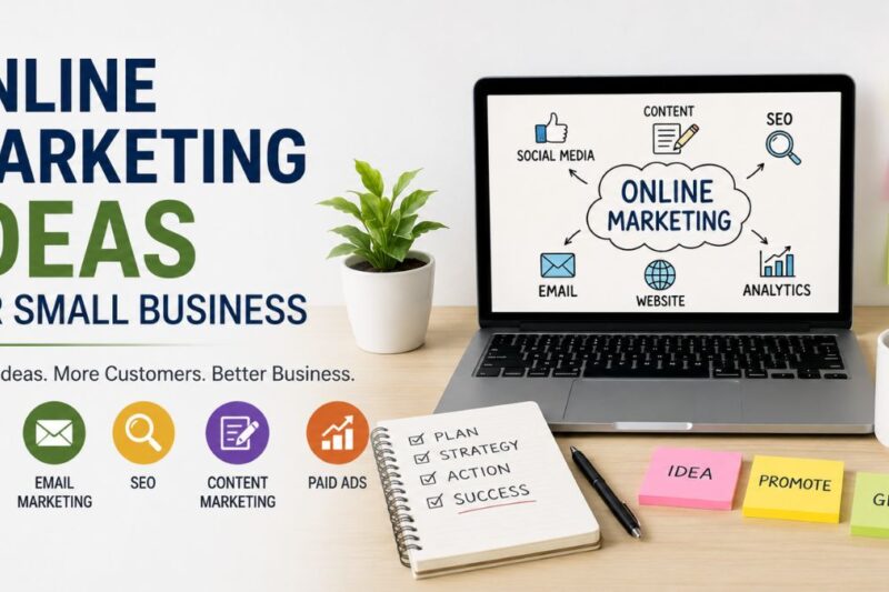 15 Cost-Effective Online Marketing Ideas For Small Business Growth