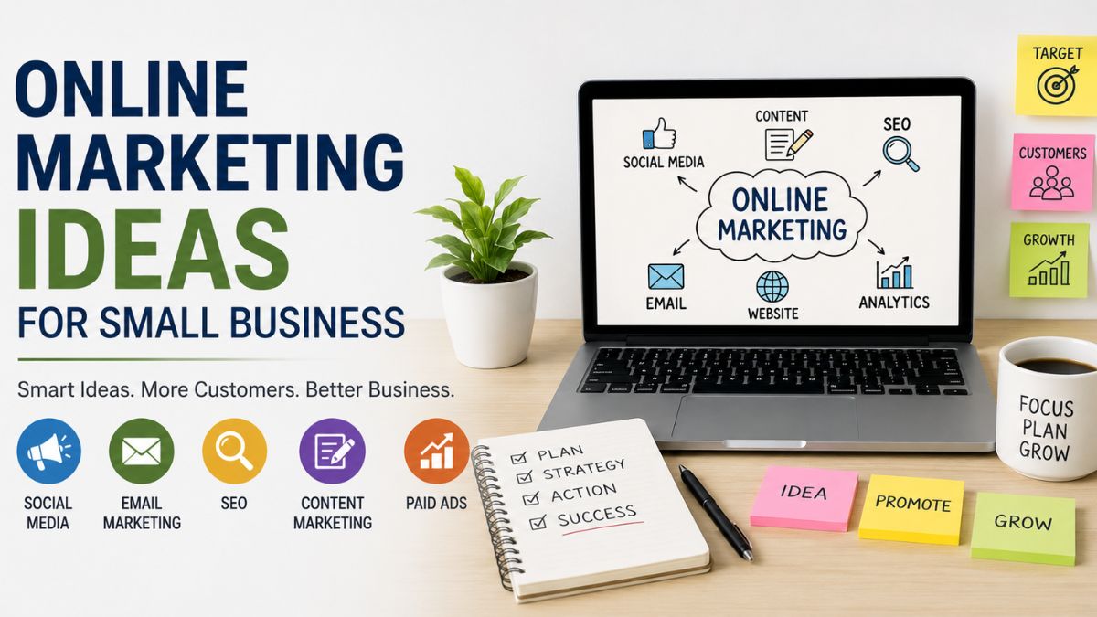 Online Marketing Ideas For Small Business