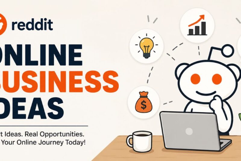Reddit Online Business Ideas